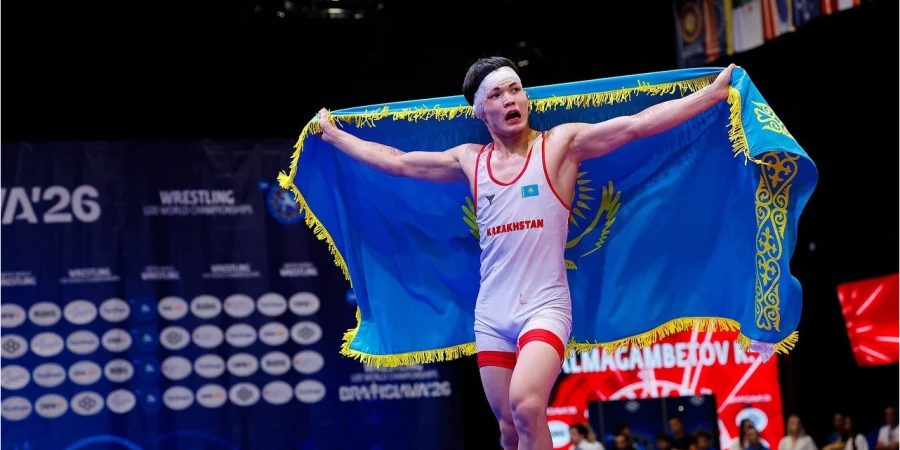 Казахстанец стал чемпионом мира U20 по греко-римской борьбе