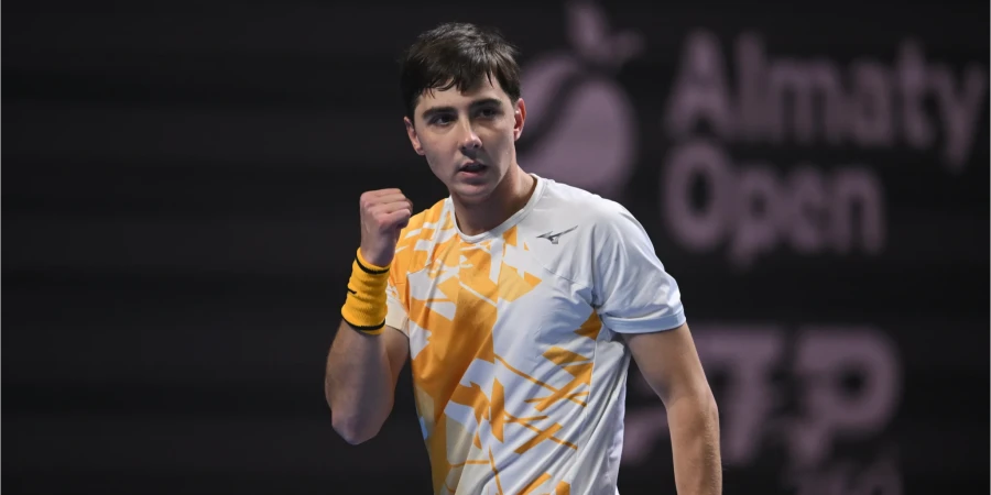 Александр Шевченко — Уго Нис. Прямая трансляция матча Кубка Дэвиса Казахстан - Монако