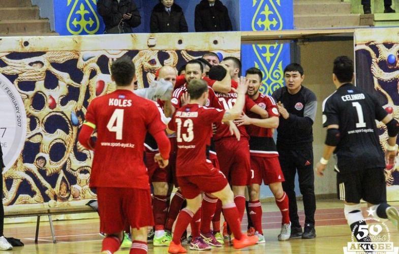 «Аят»  «Жетісумен» болған ойында сенімді жеңіске жетті