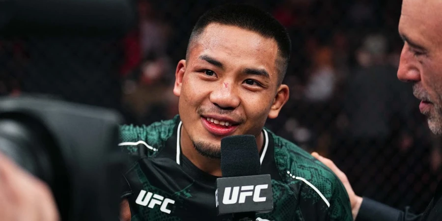 23-летний Джошуа Ван сенсационно победил Брэндона Ройвала на турнире UFC 317