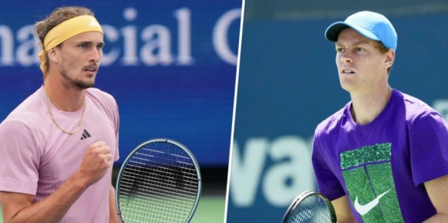 Прямая трансляция полуфинала «Мастерса» в Париже: Зверев — Синнер