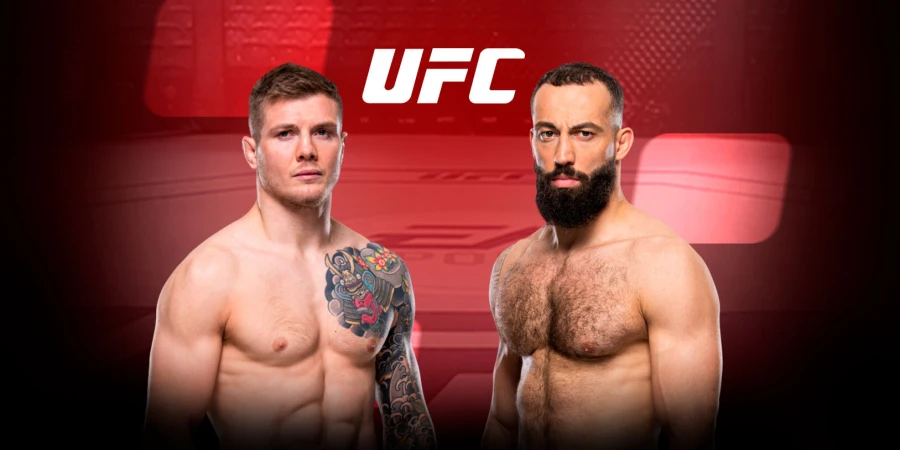 Список участников турнира UFC Fight Night 254: Дияр Нургожай – Брендсон Рибейро