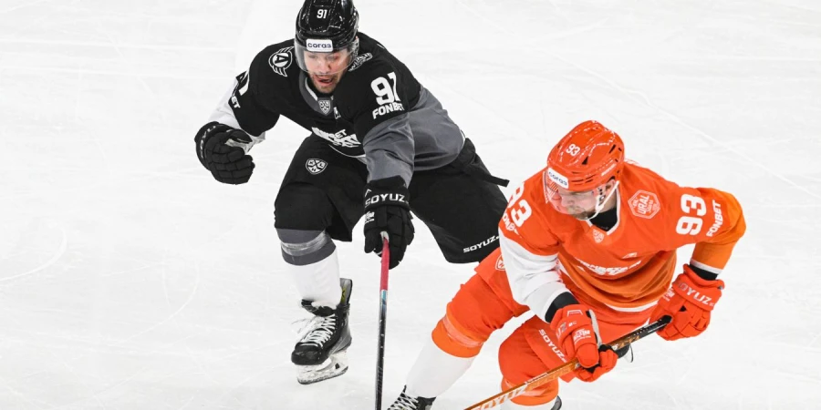 Бронза досталась Ural Stars после разгрома World Stars в Матче звезд КХЛ