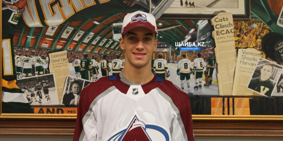 Казахстанский хоккеист помог победить европейскому клубу