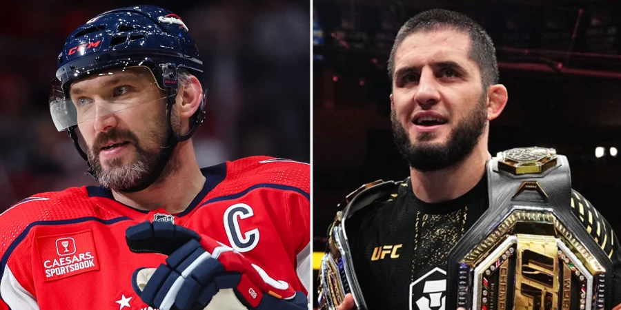 Махачев выразил уважение Овечкину