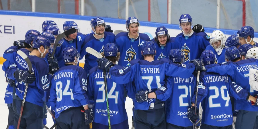 Коллектив из системы «Барыса» продолжает доминировать в чемпионате страны