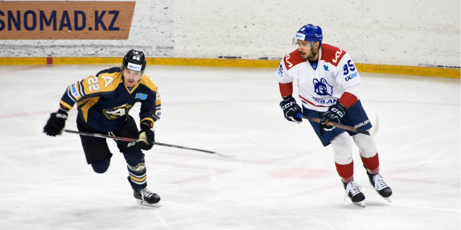 Алматы - Арлан. Прямая трансляция чемпионата Казахстана по хоккею. ВИДЕО