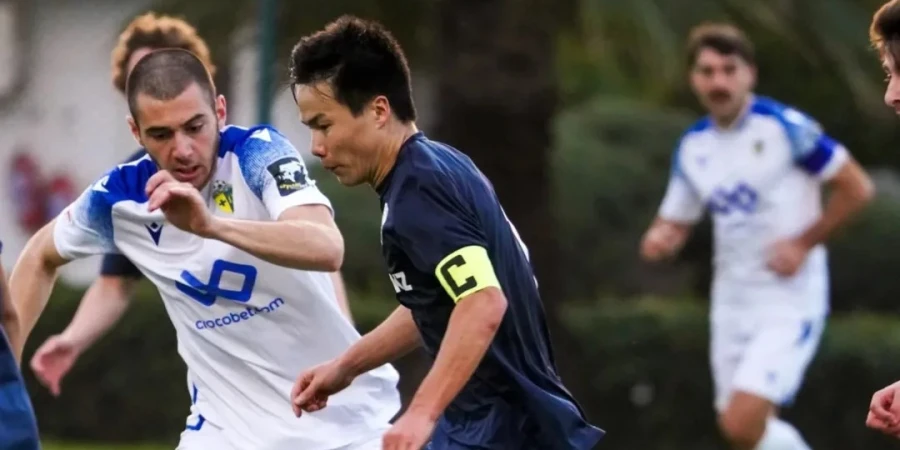 «Каспий» грузиялық командадан жеңіліп қалды