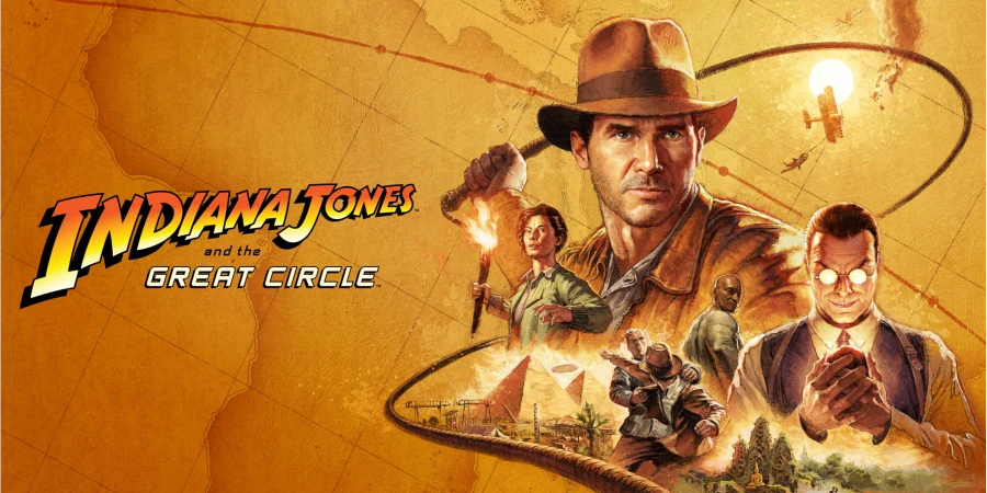 Показали релизный трейлер Indiana Jones and the Great Circle