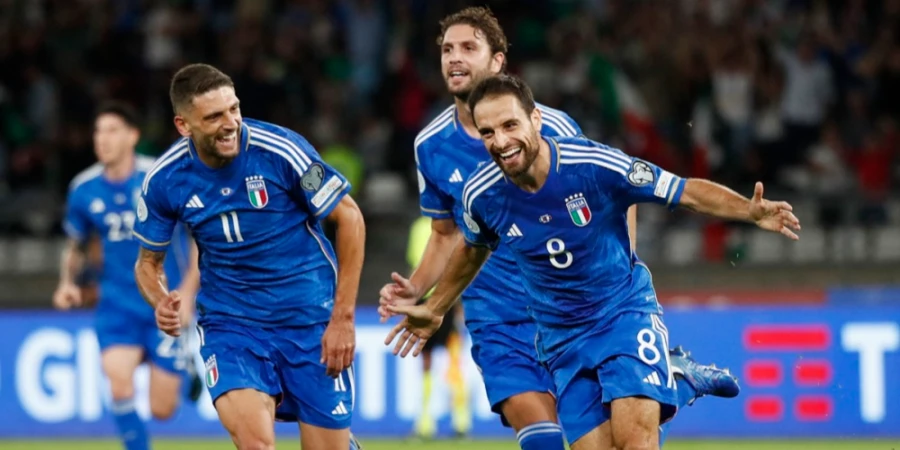Италия — Северная Ирландия: «скуадра адзурра» в страстном желании попасть на ЧМ