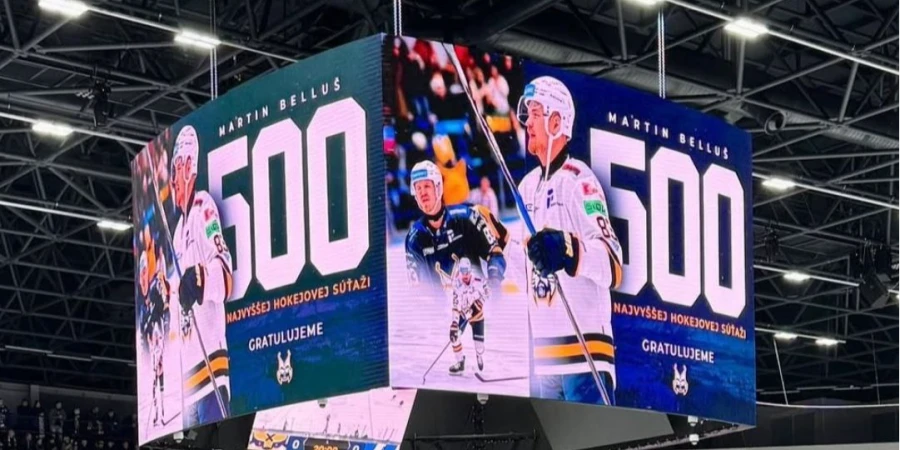 Бывший чемпион Казахстана Беллуш принял приз за 500 игр в родной лиге