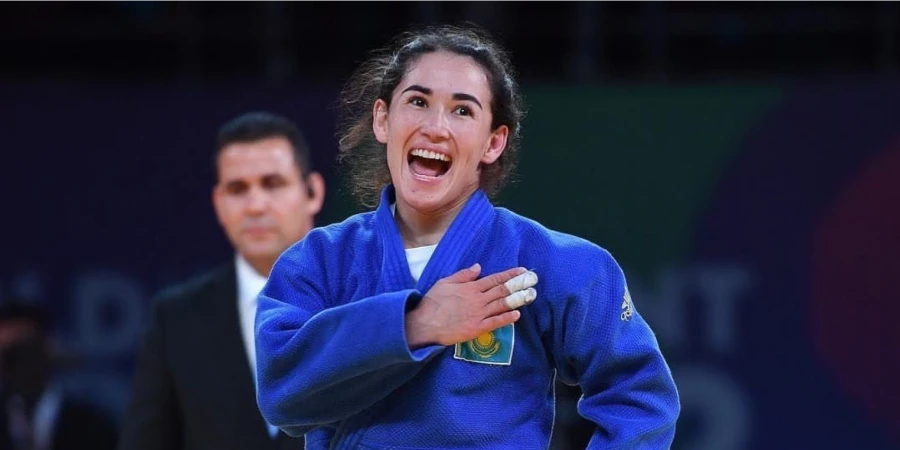 Grand Slam турнирі: Әбиба Әбужақынова қола жүлде үшін күреседі