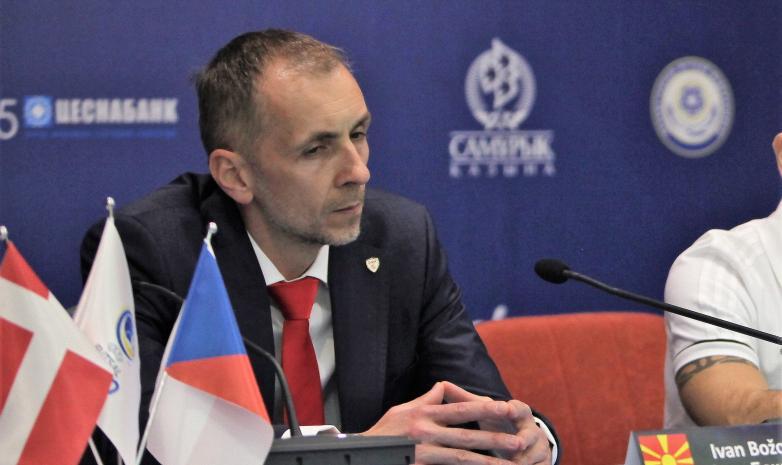 Иван Божович: Қазақстан құрамасын жеңісімен құттықтаймын