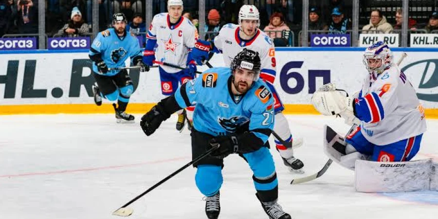 «Динамо» Минск — СКА. Прямая трансляция матча КХЛ