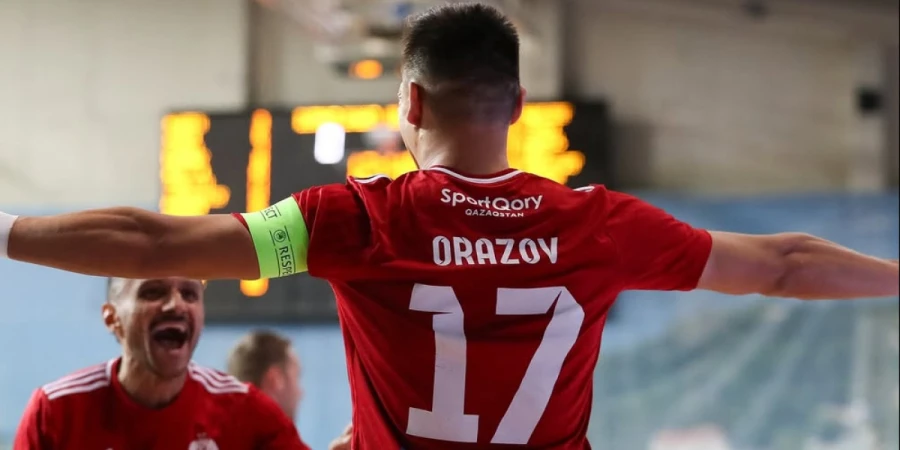 «Кайрат» стартовал с победы в Лиге чемпионов по футзалу