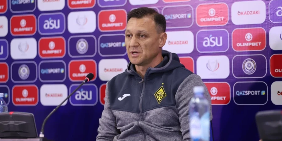 Рафаэль Уразбахтин Қазақстан Суперкубогындағы жеңісіне пікір білдірді