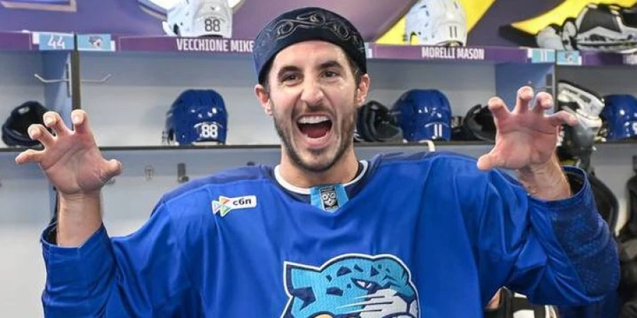 Звезда «Барыса» из США не стал скрывать эмоций после знакомства с местной кухней