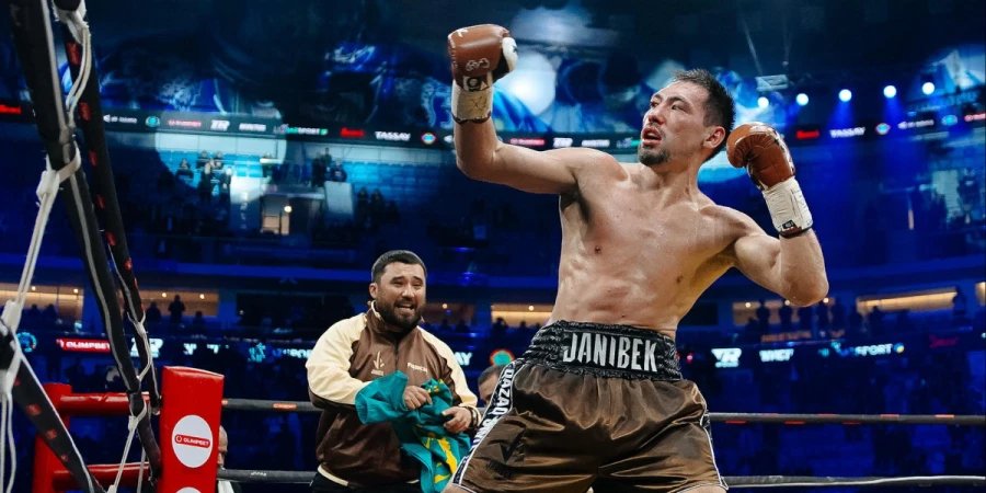 WBO подтвердила чемпионский статус Алимханулы после допингового скандала