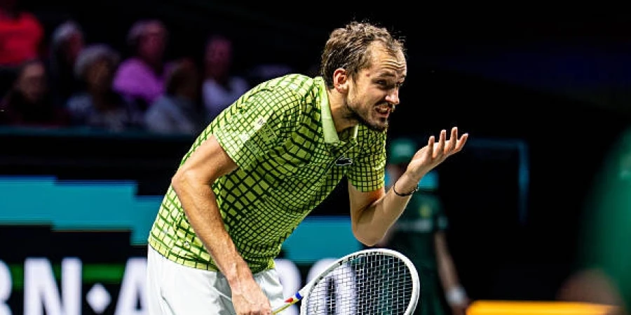 Для Даниила Медведева 2026 год пока полон расстройств