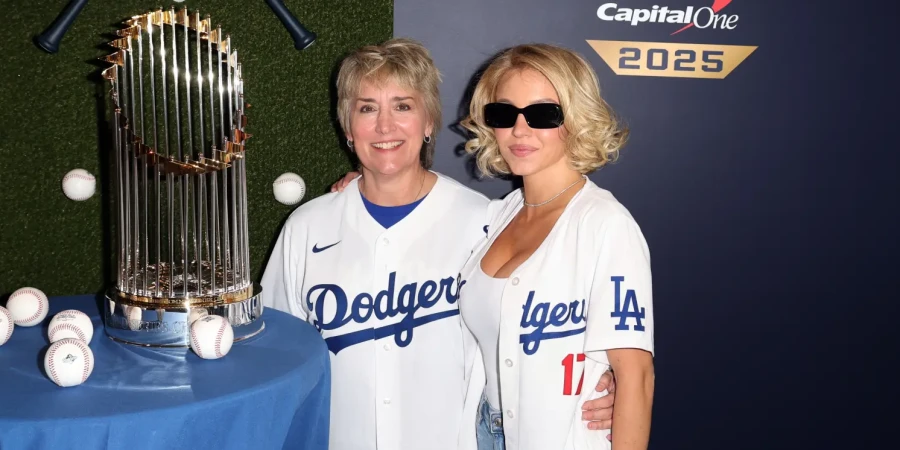 Сидни Суини вновь в центре внимания, но уже спортивного