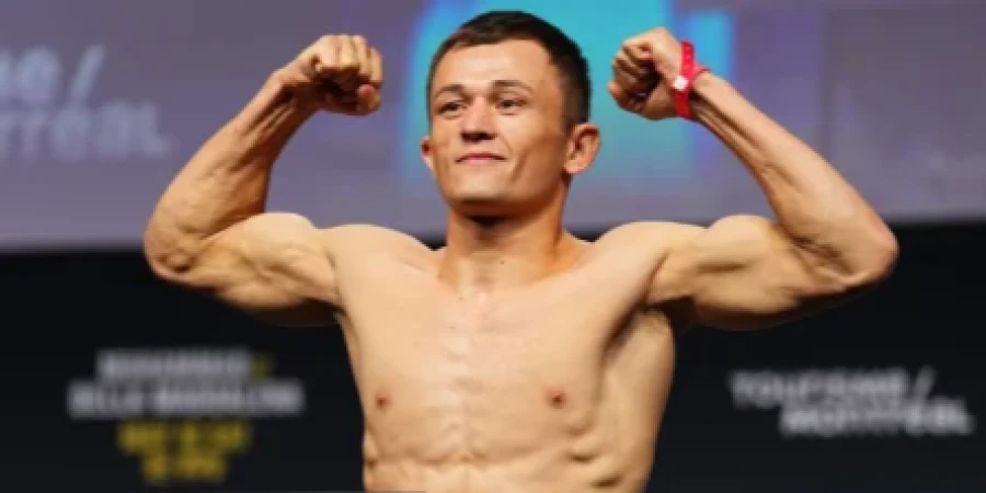 Бекзат Алмахан проведет бой с братом Илии Топурии на турнире UFC в Катаре