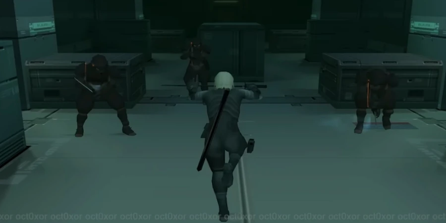 В коде Metal Gear Solid 2 нашли полноценную камеру от третьего лица