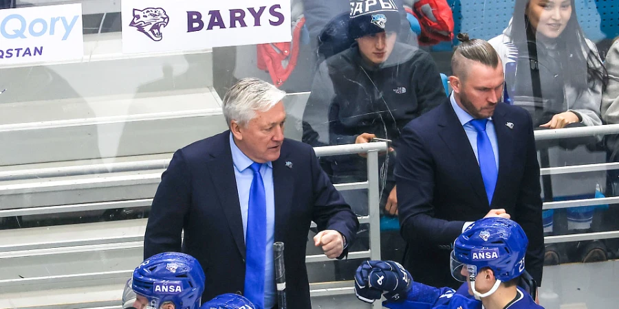 Барыс — ЦСКА: прямая трансляция матча КХЛ