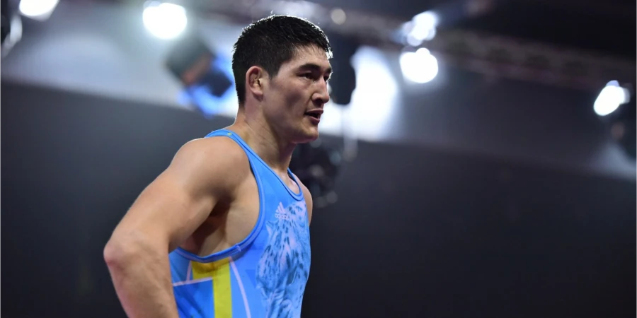 Казахстанский борец пробился в полуфинал чемпионата Азии-2026