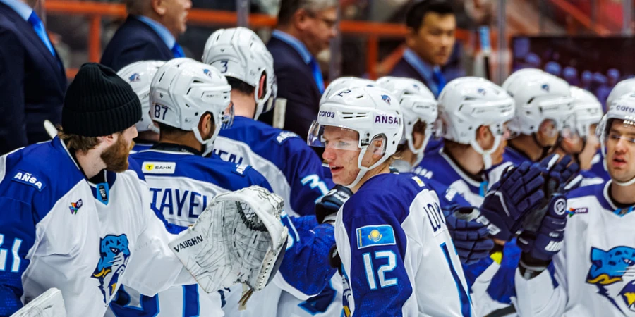 «Адмирал» - «Барыс». Прямая трансляция матча КХЛ