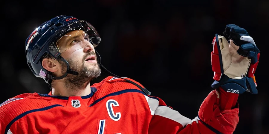 "Великий русский" достиг рекордной отметки в 1000 шайб в НХЛ