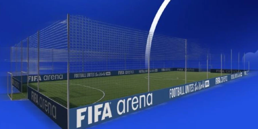 ФИФА Қазақстанға 100 жаңа шағын футбол алаңын салады