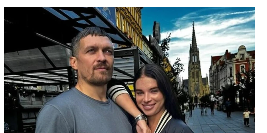 Супруга Усика опубликовала эмоциональный пост