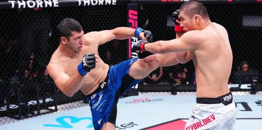 Объявлены обладатели бонусов после турнира UFC в Шанхае