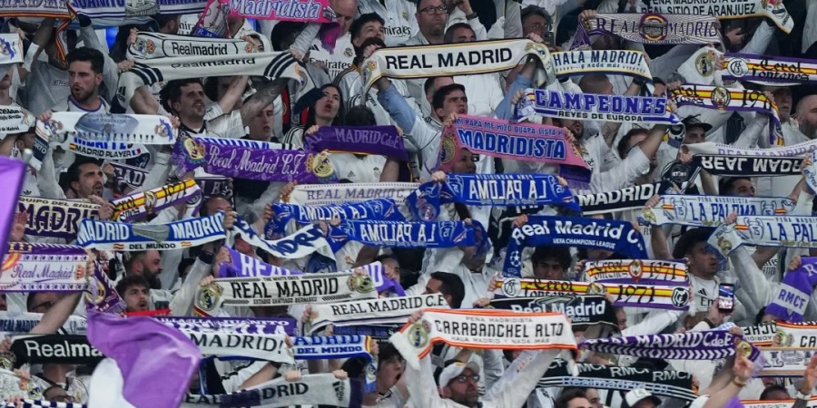 УЕФА вынес дисциплинарное наказание клубу "Реалу" из-за нацистского жеста