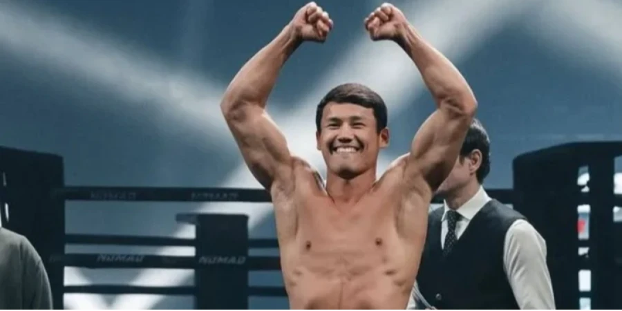 Еркебұлан Тоқтар — Тимур Никулин жекпе жегінің толық видеосы