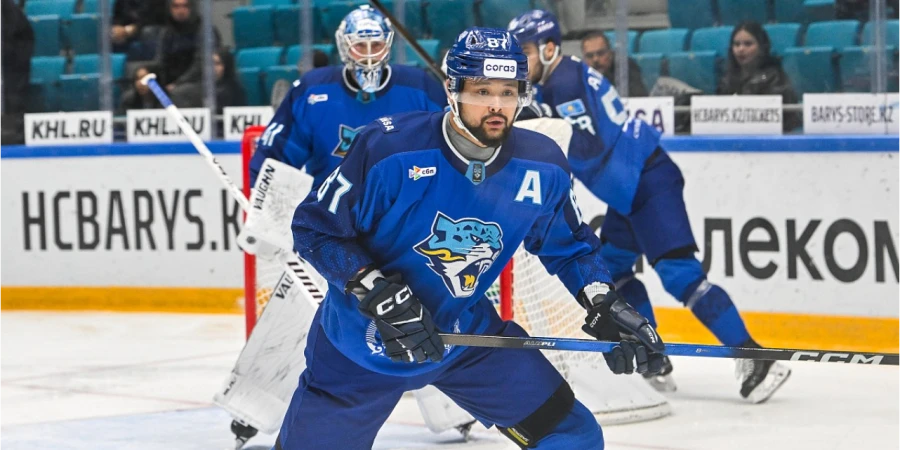 «Барыс» назвал состав на матч КХЛ против «Салавата Юлаева»
