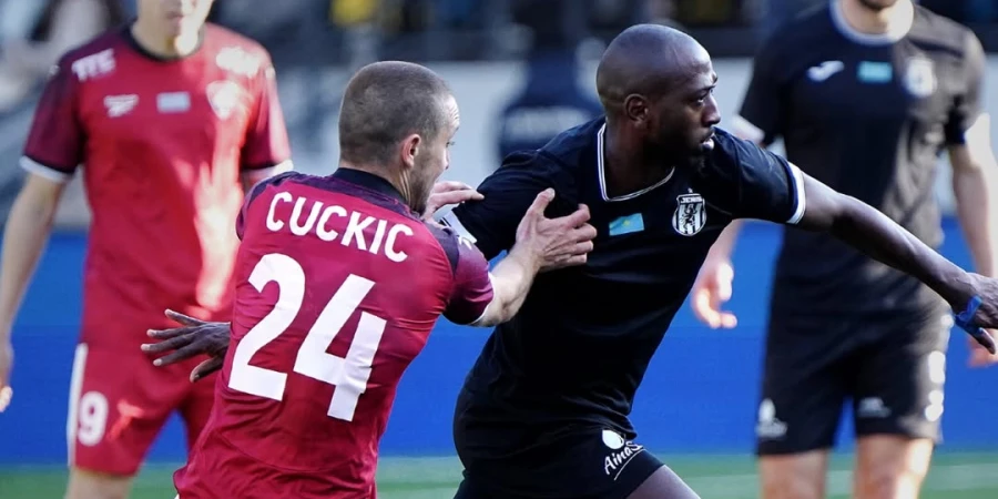 «Кайсар» и «Женис» не отпускали интригу до финального свистка