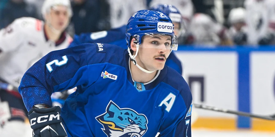 Канадский защитник «Барыса» поверил в магию цифр? ВИДЕО