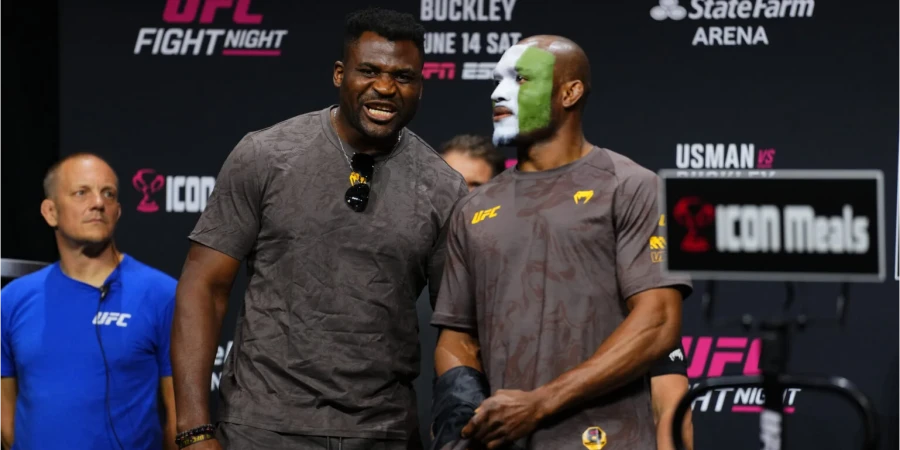 Фрэнсис Нганну неожиданно вернулся в UFC. ВИДЕО