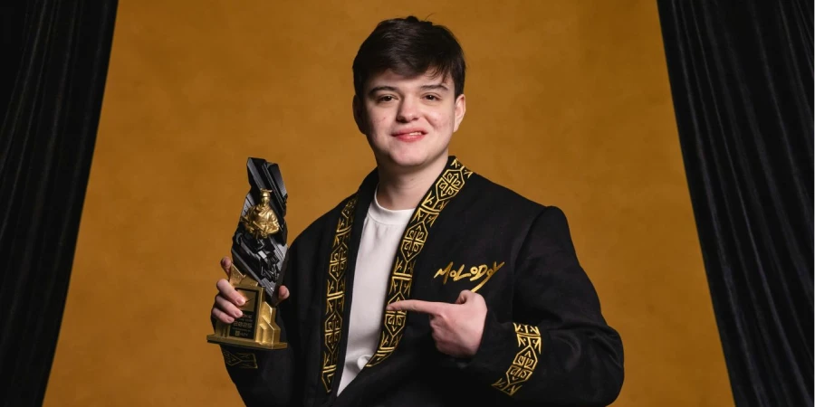 Данил molodoy Голубенко - новичок года в CS 2 по версии HLTV