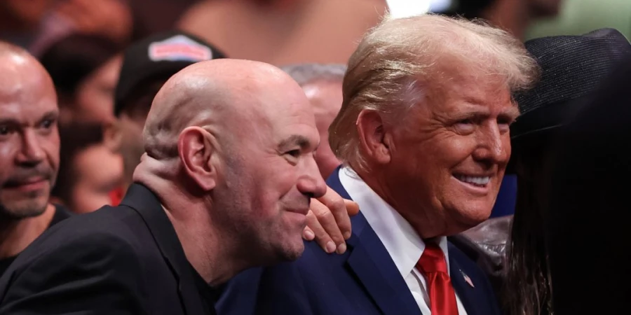Дональд Трамп будет присутствовать на турнире UFC 327 в Майами в эти выходные