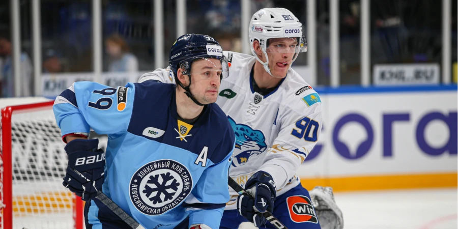 Прямая трансляция матча «Сибирь» — «Барыс» в КХЛ