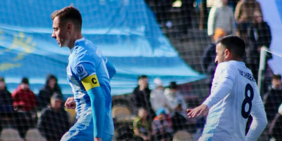 Гол в компенсированное время решил исход встречи в Кокшетау