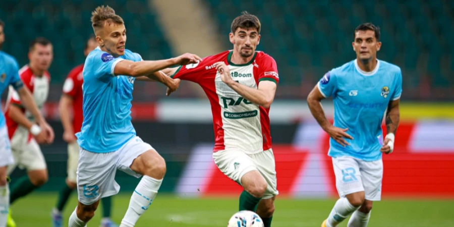 «Сочи» — «Локомотив»: бледные «барсы» против ярких «железнодорожников»