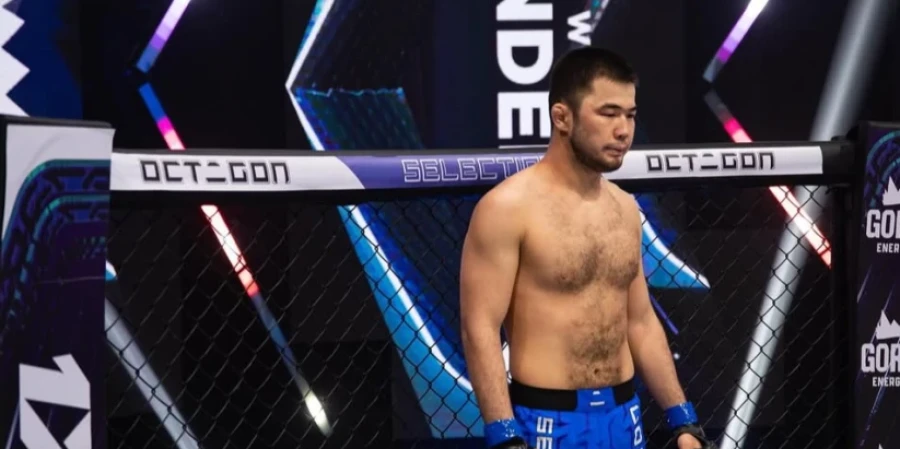 Диас Отеген ONE FC лигасында сәтті дебют жасады