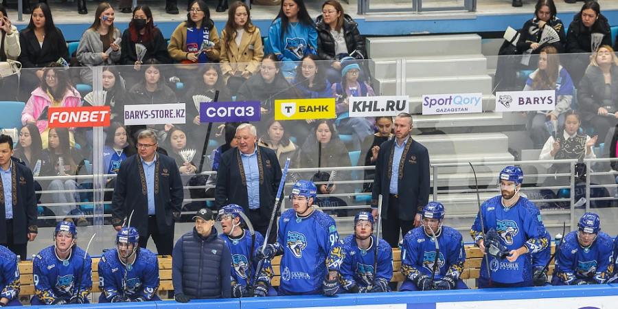 «Барыс» назвал состав на матч КХЛ против «Сибири»