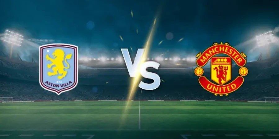 Прямая трансляция матча Астон Вилла — Манчестер Юнайтед в АПЛ