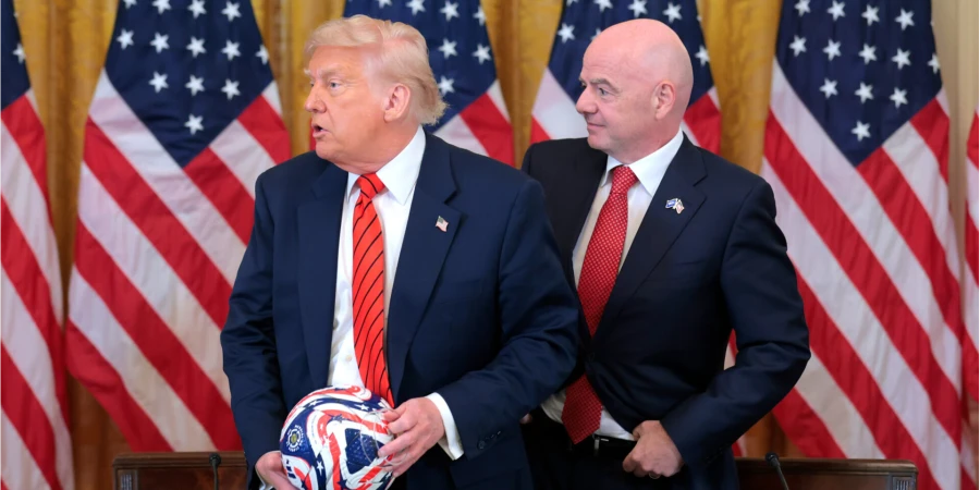 ФИФА ответила Трампу после угроз лишить Бостон права на ЧМ-2026