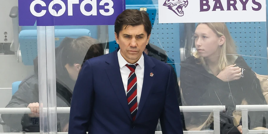 Главный тренер ЦСКА прокомментировал матч с  «Барысом»