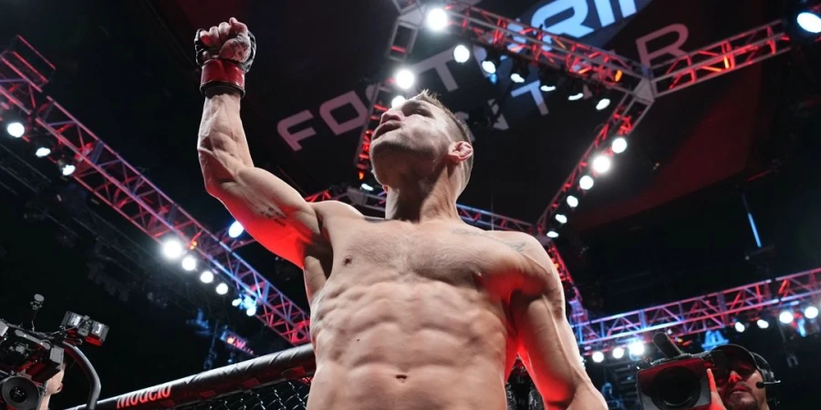 Экс-претендент на титул UFC "поет дифирамбы" Илие Топурии